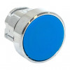 Исполнительный механизм кнопки XB4 синий плоский возвратный без фиксации, без подсветки IP65 EKF XB4BA-B-65