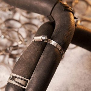 Хомут стальной червячный 40-60 (Россия) 07-0640