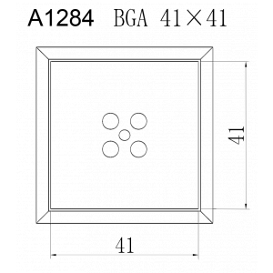 QUICK A1284, Насадка для термофена в паяльных станциях серий Quick 850, Quick 855, Quick 857, Quick 861, Quick 990