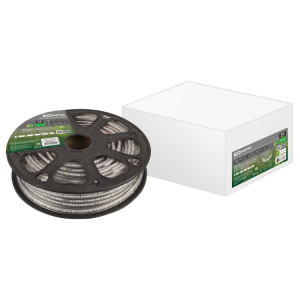 Лента светодиодная SMD2835-60 LED/м-220 В-4,8 Вт/м-IP67-зеленый (30м) SQ0331-0112