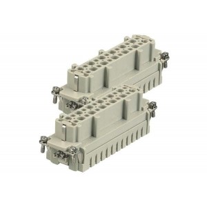 09330242712, Сверхмощные разъемы питания FEMALE INSERT 48 POLE CRIMP TERM