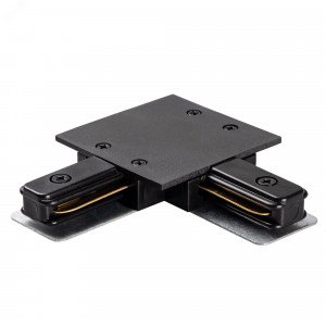 Коннектор L-образный PTR/R CL-BL встраив. шинопровод черн. Pro 5031852