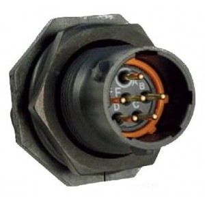 UTS710E98S, Стандартный цилиндрический соединитель UTS,JAMNUTRCPT