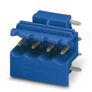2907800, Съемные клеммные колодки 4 Pos 5mm pitch Through Hole Header