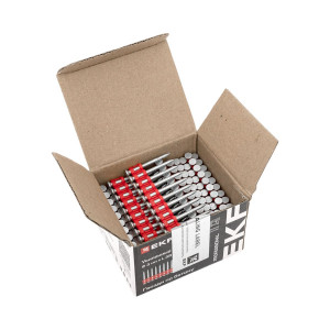 Кованые гвозди по бетону, металлу Bullet Type диаметр 3 мм длина 38 мм, цинкование (250 шт.) EKF cpn-3038bp