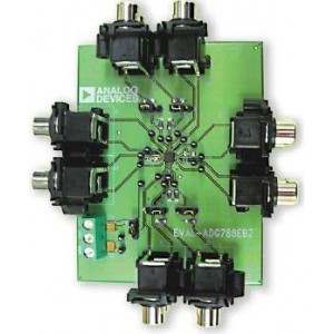 EVAL-ADG788EBZ, Средства разработки интегральных схем (ИС) переключателей EVAL BRD ADG788
