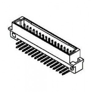 85001-0012, Разъемы DIN 41612 DIN 41612 MALE STYLE