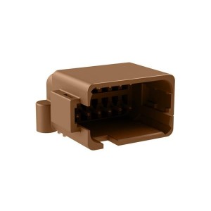 ATF13-12PD-BM13, Автомобильные разъемы 12Pin D Key Screw Boss Tin