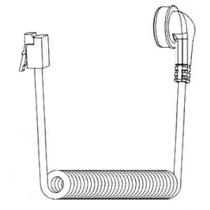 DS1402-BR8+, Кабели Ethernet / Сетевые кабели Cbl 8' Button To Rj11