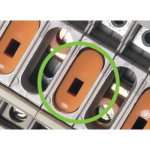 Заглушка  SP WK 6 TK 22, Заглушка перемыкающего элемента для измерительных клемм WK6 TK