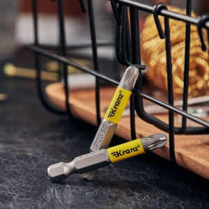 Бита для шуруповерта PZ3х50 мм (2 шт./уп.) KR-92-0420-1