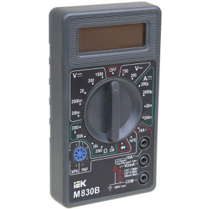 Мультиметр цифровой Universal M830B TMD-2B-830