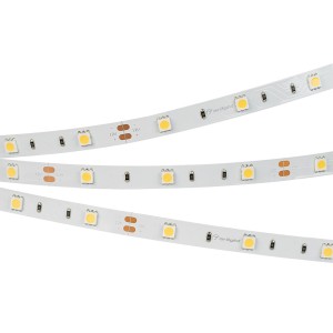 Лента RT-B30-10mm 12V Warm2400 (7.2 W/m, IP20, 5060, 5m) (Arlight, Открытый)