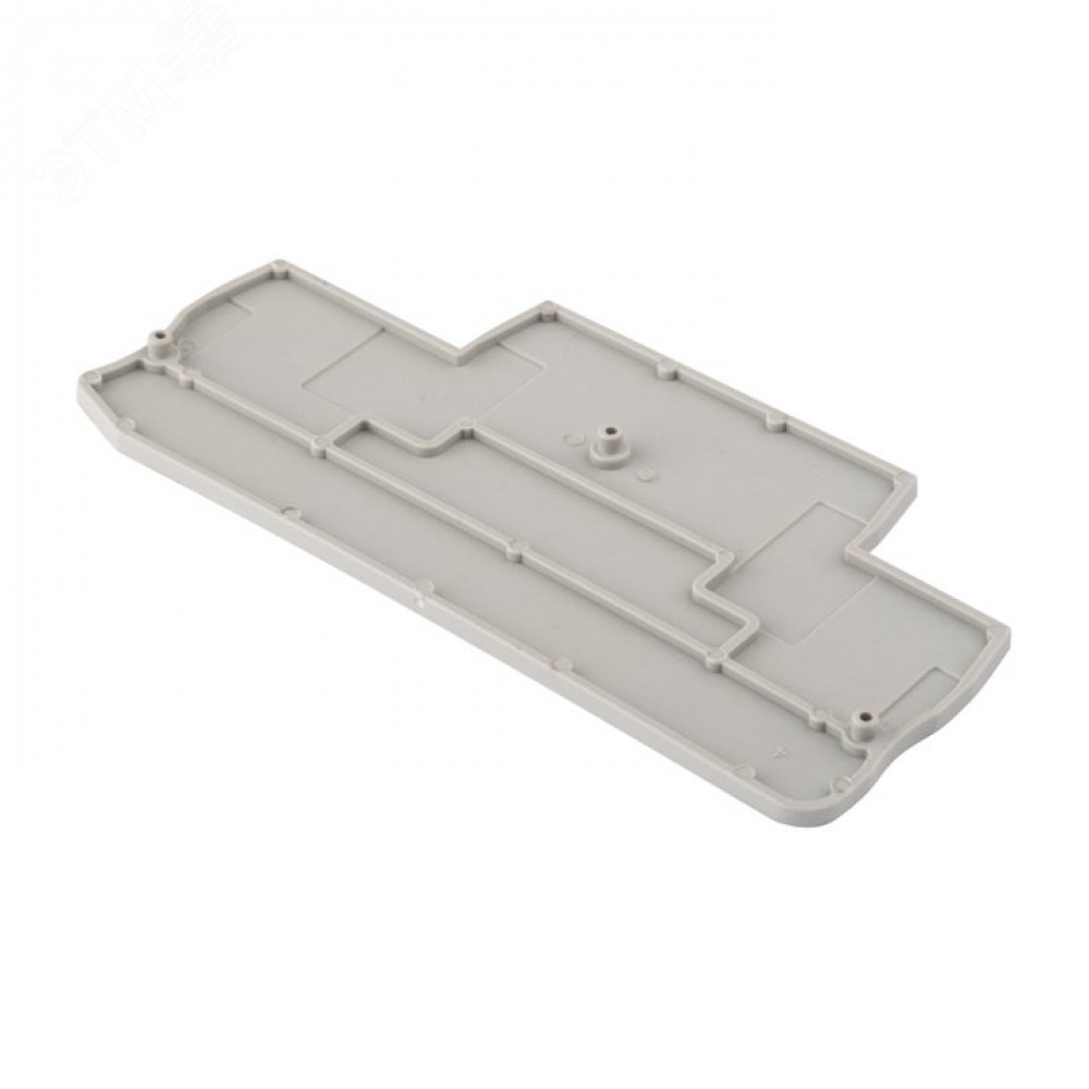 Изображение товара Заглушка для двойной JXB-ST-4 PROxima серый, безвинтовое крепление