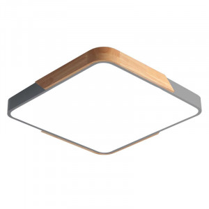 Светильник светодиодный декоративный PPB Scandic-S DIM 72Вт 3000-6500К IP20 настенно-потолочный бытовой диммир. GR/W 5037397