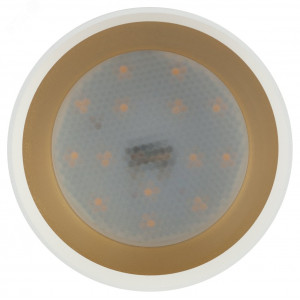 OL8 GX53 WH/GD Подсветка Накладной под лампу Gx53, алюминий, цвет белый+золото (40/800) Б0048536