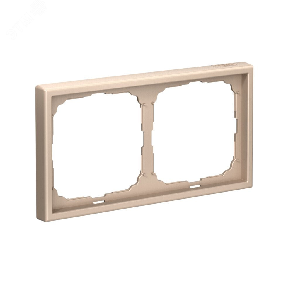 Изображение товара Рамка 2-м ArtGallery универсальная песочного цвета для фотографий и картин