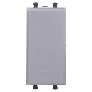 Выключатель модульный "Avanti", "Закаленная сталь", 1 модуль 4404101