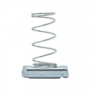 Гайка для подвешивания профиля М10х40 оцинкованная CM161000