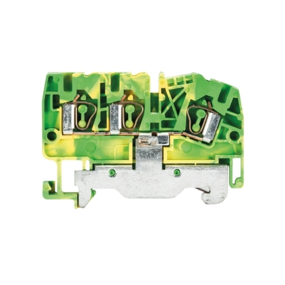 Изображение товара Клемма сдвижная заземляющая WKF 2.5 D1/2/SL/35 для DIN 35