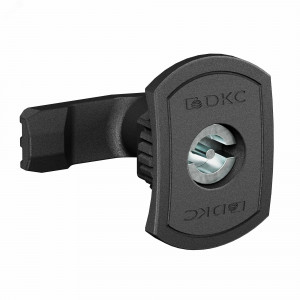 Замок для корпусов ST CE двойная бородка 3мм черный R5CE208