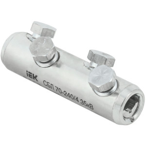 Соединитель болтовой луженый СБЛ 70-240/4 35кВ UCB11-070-240-04-35