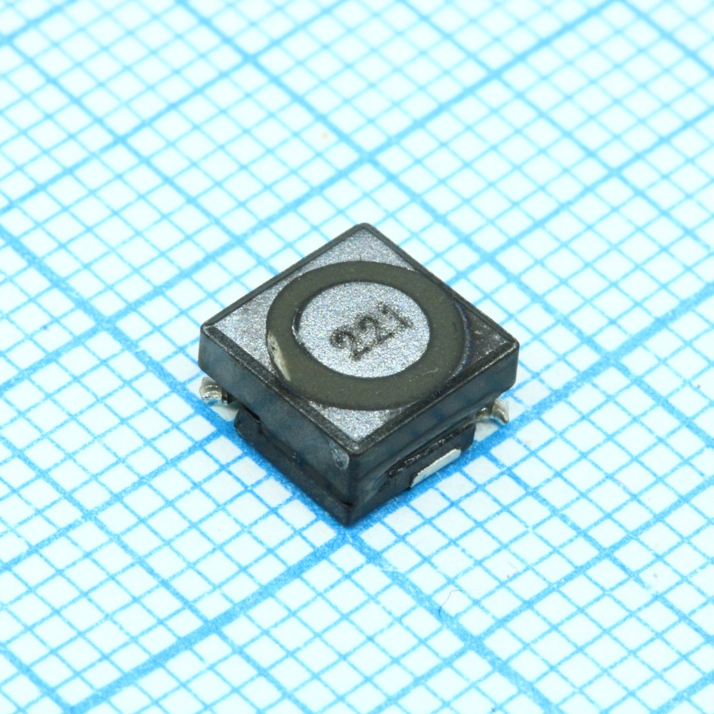 Изображение товара Катушка индуктивности SRR0603-221KL ферритовая SMD 220uH 200mA