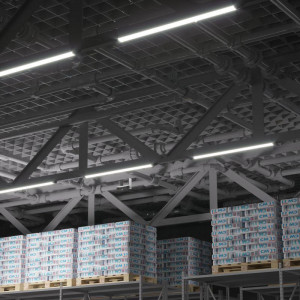 СВ-К СВЕТОДИОДНЫЙ IP20 1195*74*24ММ 36W 2250LM 4000K CTAЛЬ 1/20 844425236