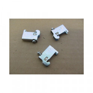 Концевой стопор Z5.522.5010.0, Концевой стопор тип зажима: винт, материал: металл, ширина: 5 мм, тип монтажа: DIN15