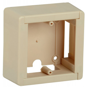 Коробка универс. КМКУ 88х88х44мм "ЭЛЕКОР" сосна CKK10D-U-1-K34