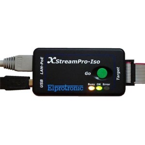 X2S-GP-ARM, Программаторы - на базе процессоров Gang Programmer for ARM-MCU supported by Elprotronic. USB and Ethernet. PoE. Current measurement down to 50nA. Data transfer up to 1MB/s. GUI, DLL and script file. Image memory up to 24 MB. XstreamPro-Iso Adapter.