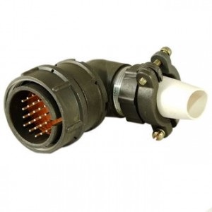 2РМТ27КУН24Ш1В1В, Соединитель цилиндрический низкочастотный негерметичный