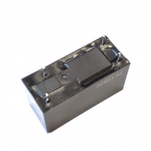 TRIL-12VDC-SD-1AH-R, Миниатюрное реле 16А один контакт на замыкание катушка 12В