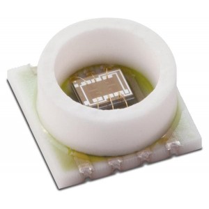 M12-0100-11, Датчики давления для монтажа на плате Surface mount pressure sensor (SMD), 100 psig, uncompensated, mV, ceramic cap, no gel