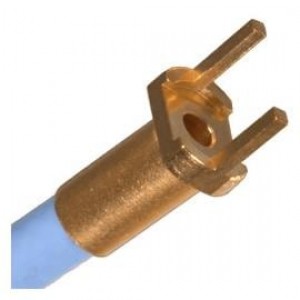 142-0003-241, Принадлежности для РЧ-соединителей Cable Term Straight PCB Mount RG-316