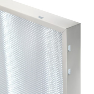 Светильник светодиодный SPO-910-1-65K-045 45Вт 6500К 4725Лм 595x595x40 призма с проводом Б0046476