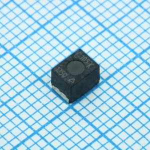 B82432C1105K000, Катушка индуктивности SMD общего назначения проволочная формованная 1000мкГн ±10% 100кГц 30Q-добротность феррит 0.055A 32Ом