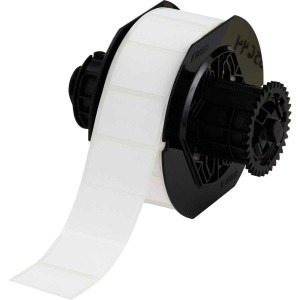 gws149261, B33-235-7425-AC этикетки, материал В-7425, белый полипропилен, размер 38.1х25.4 мм, 1 250 шт. в упак.