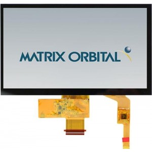 MOP-TFT800480-70A-BLM-TPC, Тонкопленочные дисплеи и принадлежности 7.0 in TFT Capacitive Touch