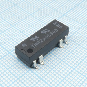 TRR-2A-05-S-00-D-R, Катушка: 5 В 0,179 Вт 140 Ом Контакты: 2 на замыкание  1 А 250 В