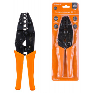 Клещи обжимные КО-7E 10-35мм SQ1001-0004
