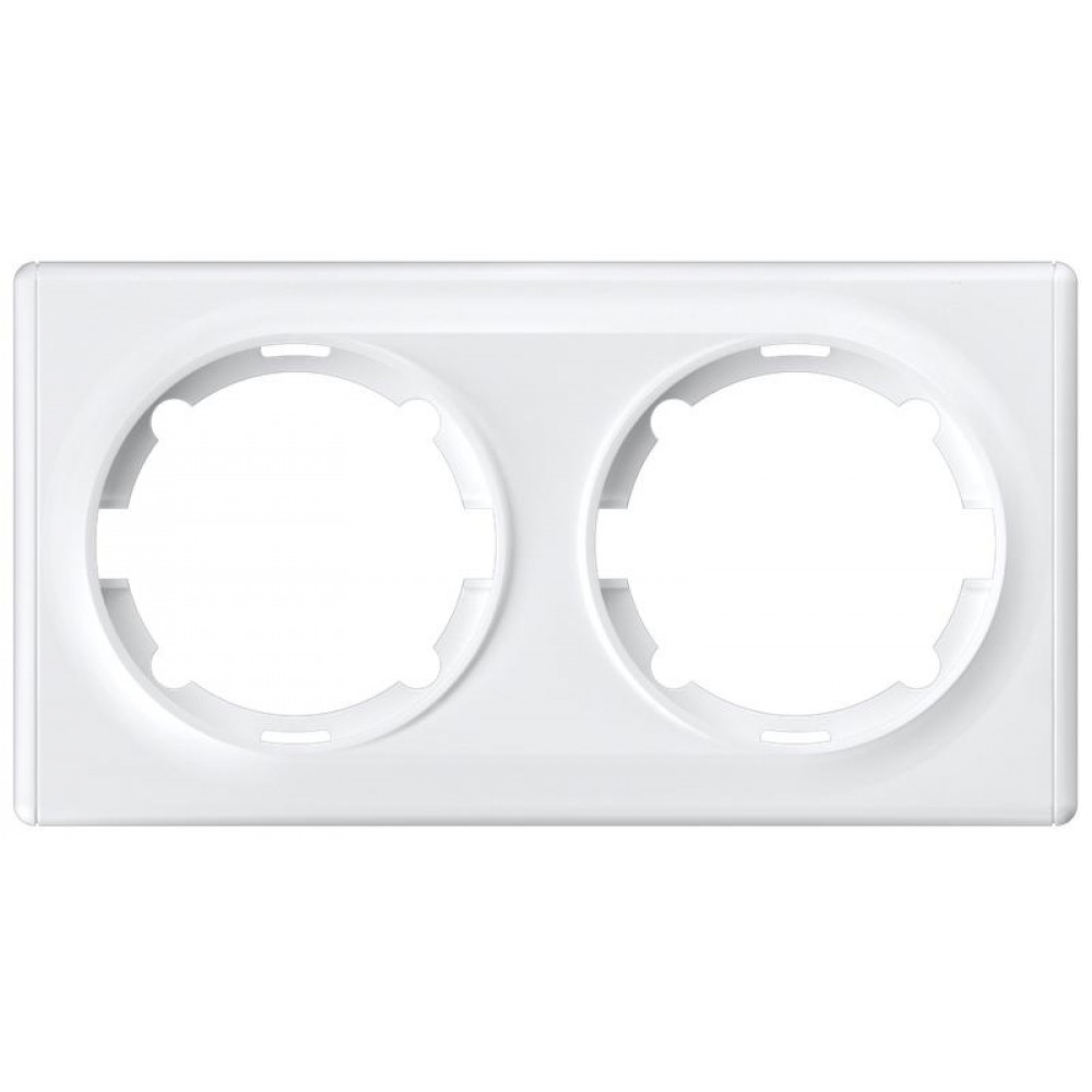 Изображение товара Рамка 2-м Florence бел. 1E52201300 2172783