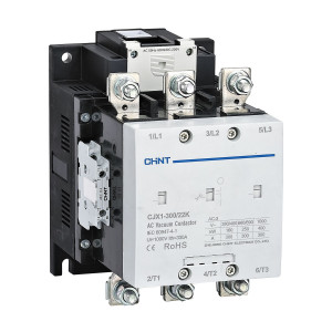 Контактор вакуумный CJX1-300/22K 300А(АС3) 2НО+2НЗ AC/DC 220В 50/60Гц 275709
