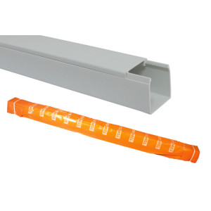 Кабель-канал 40х40 белый (30 м) SQ0402-0010