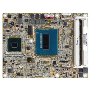 ICE-QM871-i5E-R10, Одномодульные компьютеры  COM Express Basic size Type 7 Module support, Intel Broadwell-DE Quad-Core Processor D-1518(35W), Two ECC DDR4 SO-DIMM , GbE, 10G KR, NCSI, SATAIII, USB 3.0, PCIe Gen3, RoHS
