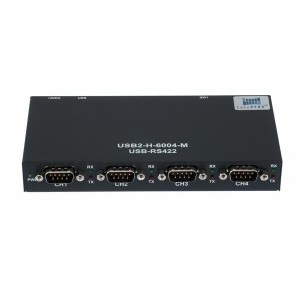 USB2-H-6004-M, Модули интерфейсов HI-SPD USB TO 4-PORT RS422 INDUST ADAPTER