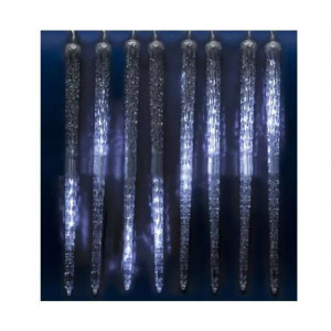 Гирлянда занавес светодиод. ULD-E3005-300/DTK BLUE IP44 ICICLE -Сосульки- UNIEL 11125