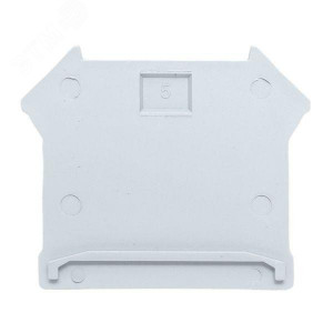 Заглушка для UT серая 2,5/4/6/10 EKF