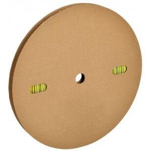 Трубка термоусадочная ТТУ нг-LS 8/4 жел-зел 100м/упак UDRS-D8-100-K52