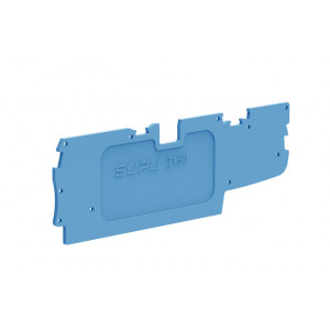 Боковая крышка 2150-1494, Крышка боковая, для клемм TA1.5-2-2, цвет: синий